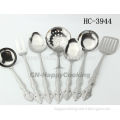 Kitchen Utensils/metal cooking tools/meat fork/rice spoon/colander